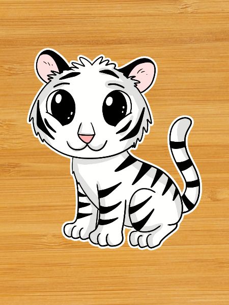 Weißer Tiger