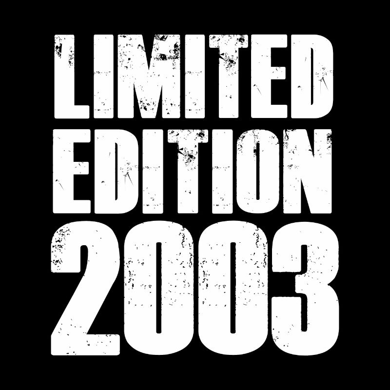 Limitierte Edition 2003