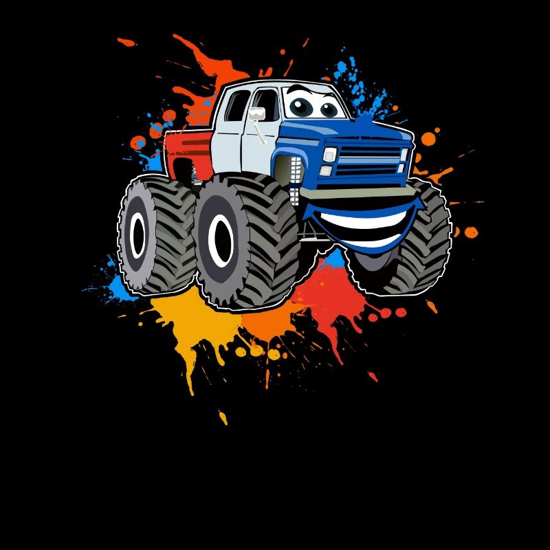 Camion monstre