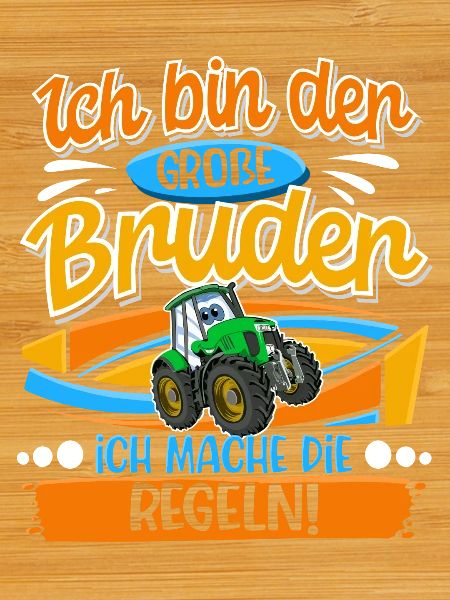 Traktor Großer Bruder