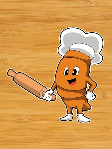 Bread Baker Rolling Pin Baking