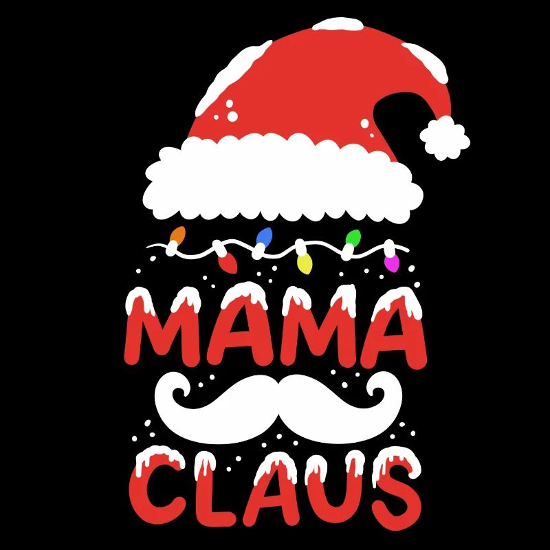 Weihnachten Mama Claus Mutter