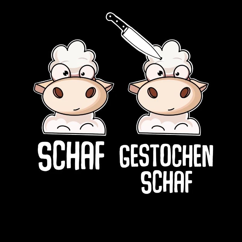Schaf Gestochen Schaf