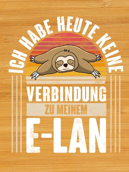 Faultier E-Lan