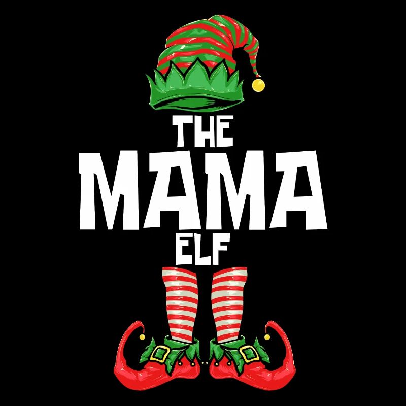 Weihnachten Mama Elf