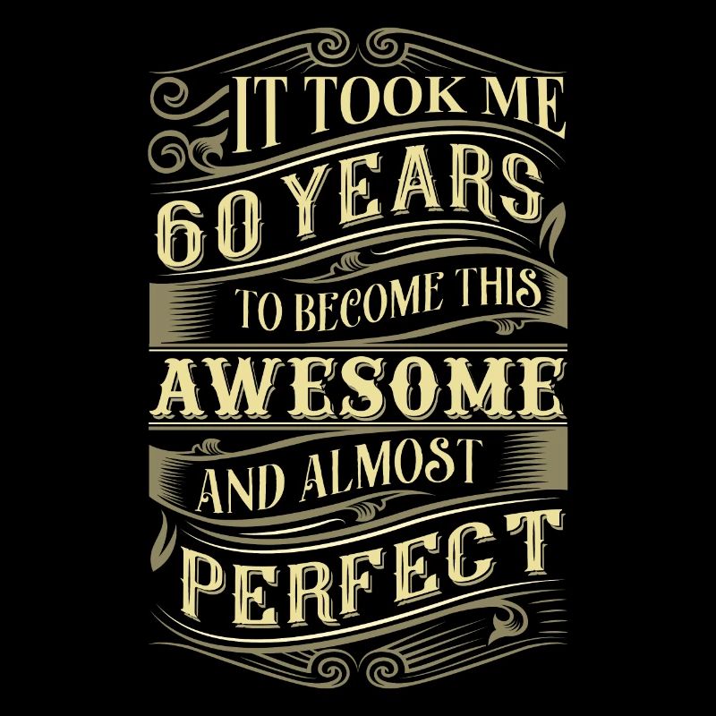 60e anniversaire 60 ans