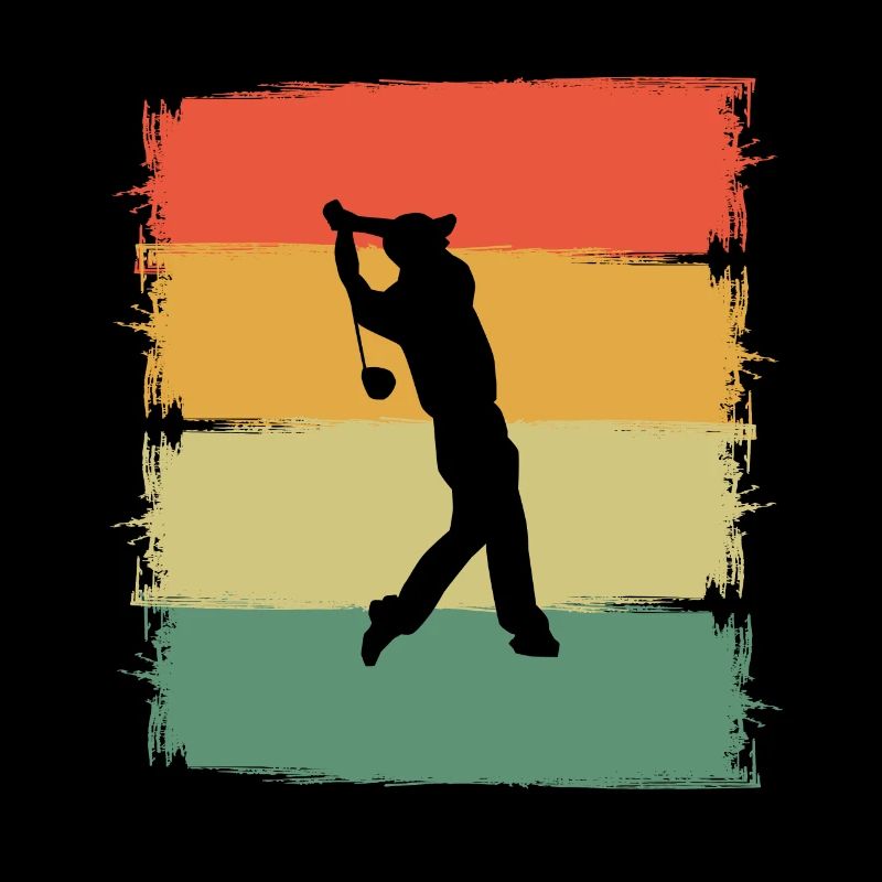 Golfeur de golf
