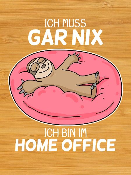 Home Office Spruch