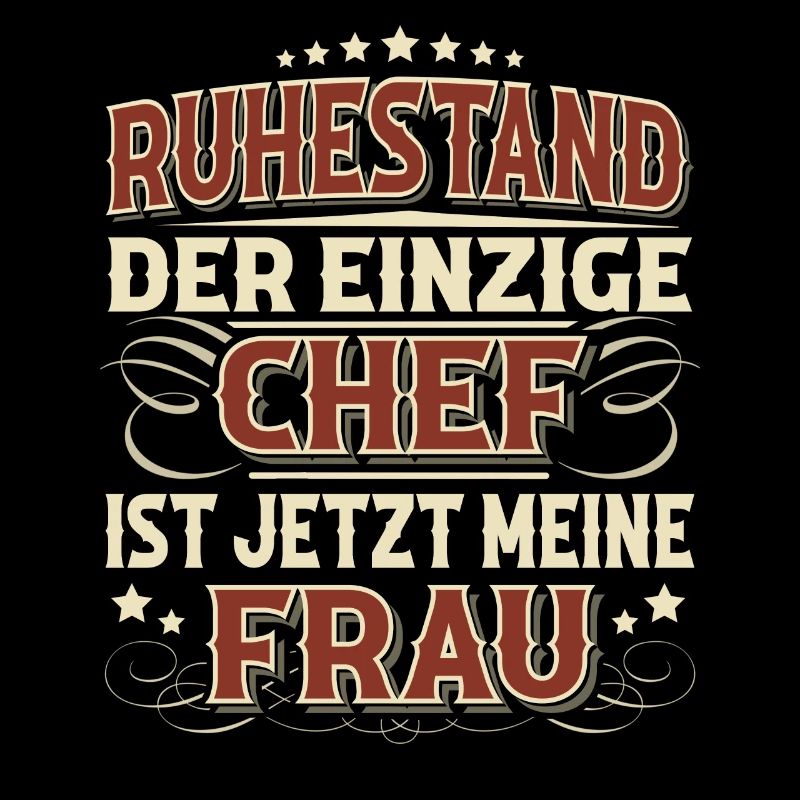 Rentner Ruhestand