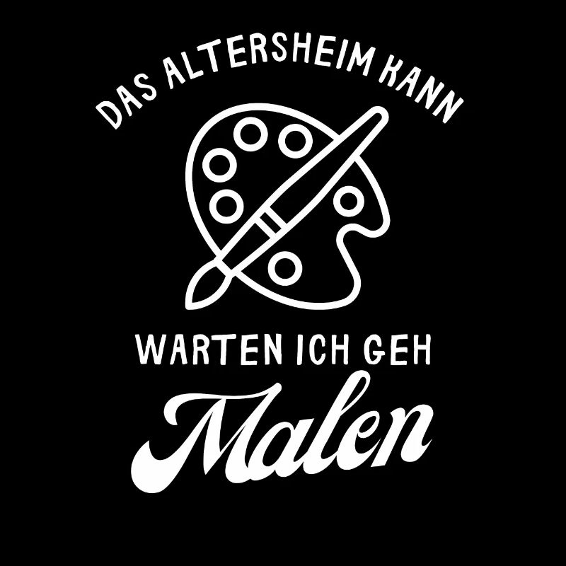 Alterheim Malen Spruch