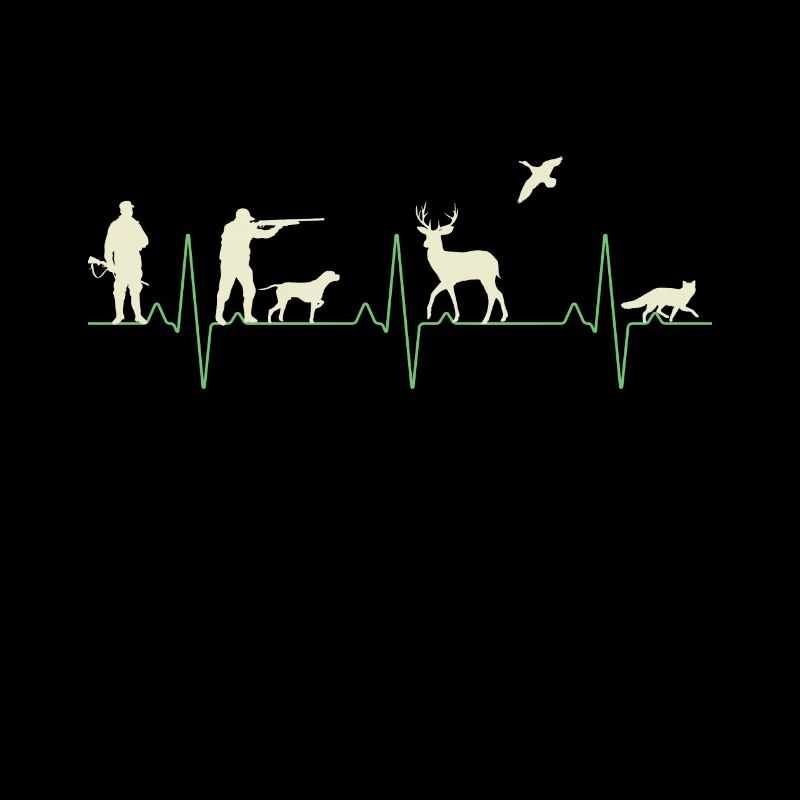Hunter heartbeat for hunting