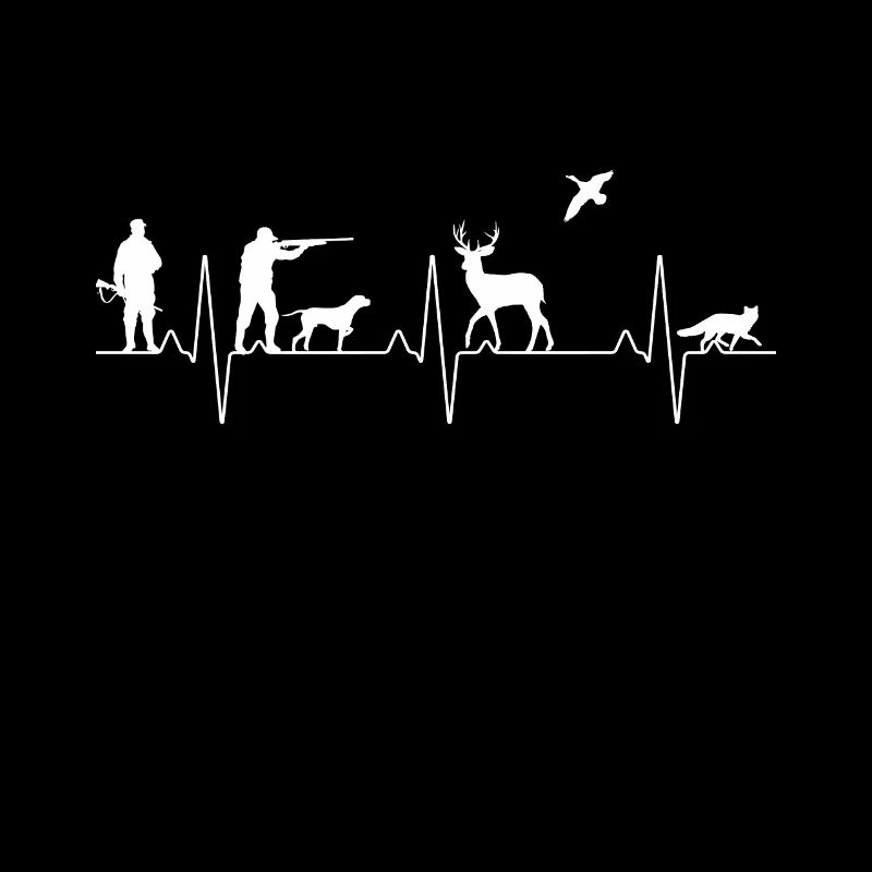 Hunter heartbeat for hunting