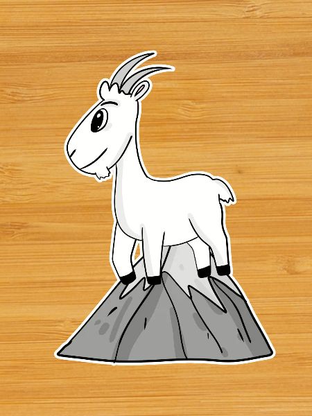 Bock auf Berge - Goat Goat
