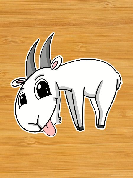 Chèvre Chèvre Buck