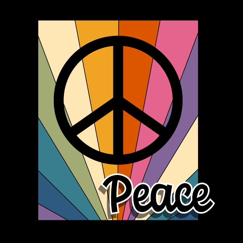 Peace Peace Freedom No War Peace Sign