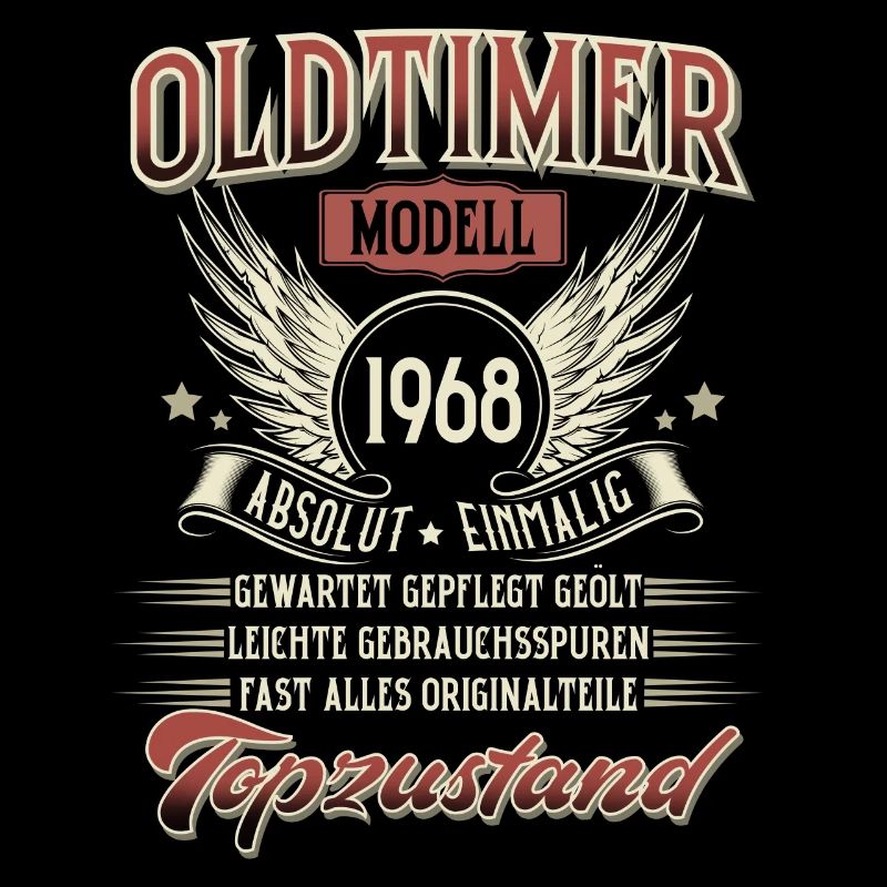 1968 Geboren Geburtstag Oldtimer