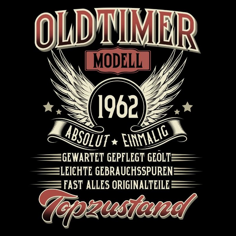 1962 Geboren Geburtstag Oldtimer