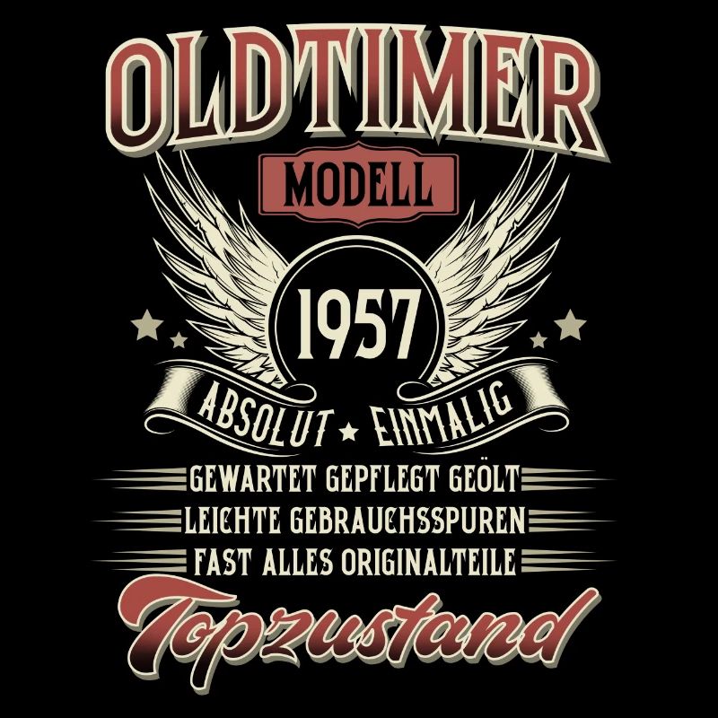 1957 Geboren Geburtstag Oldtimer