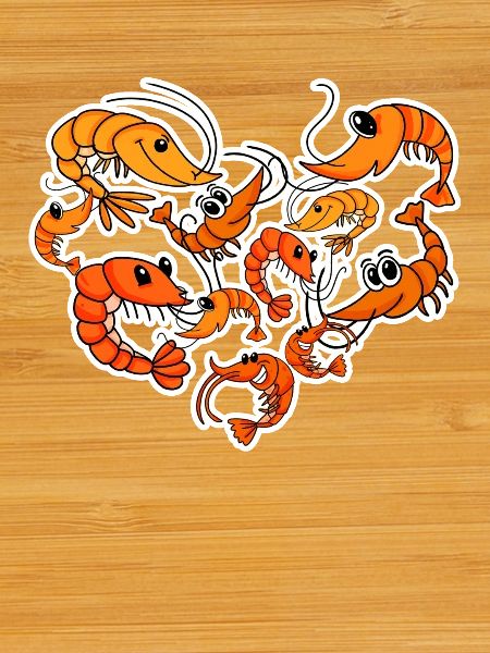 Shrimp Heart Shrimp