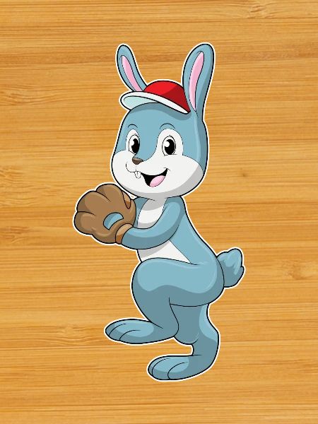 Gant de baseball Bunny