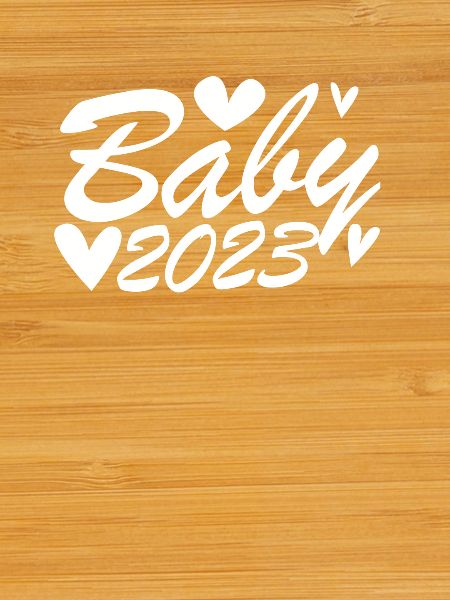 Grossesse Bébé enceinte 2023