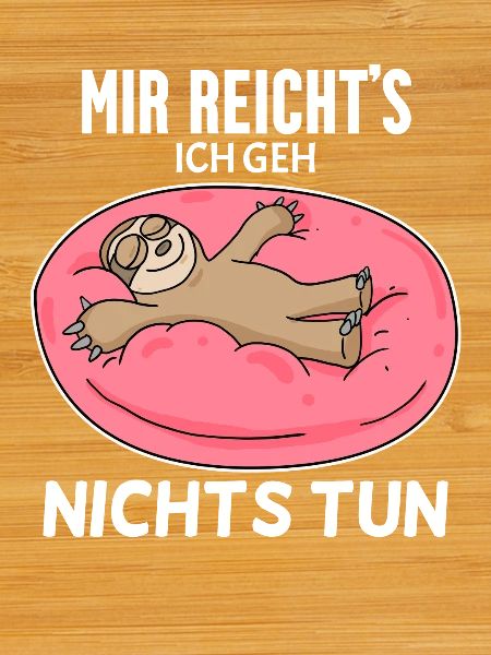 Nichts tun