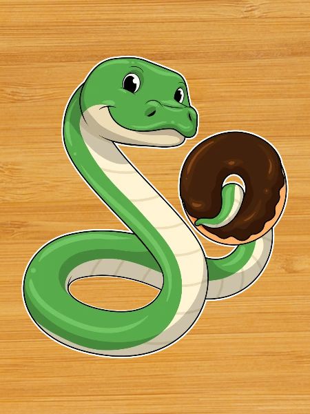 Snake Donut