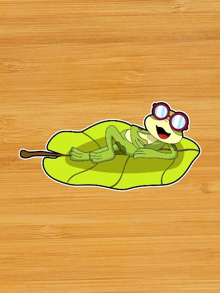 Frog Glasses