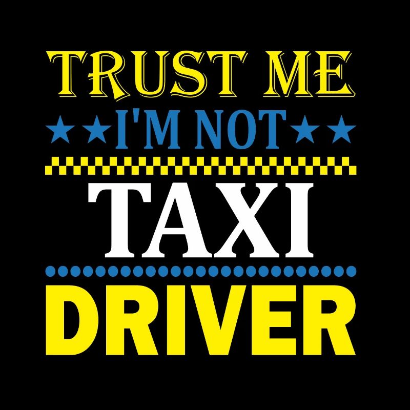 Affirmation Chauffeur de taxi