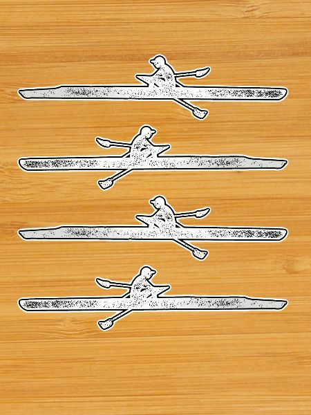 Rowing Rower Rowing Boat