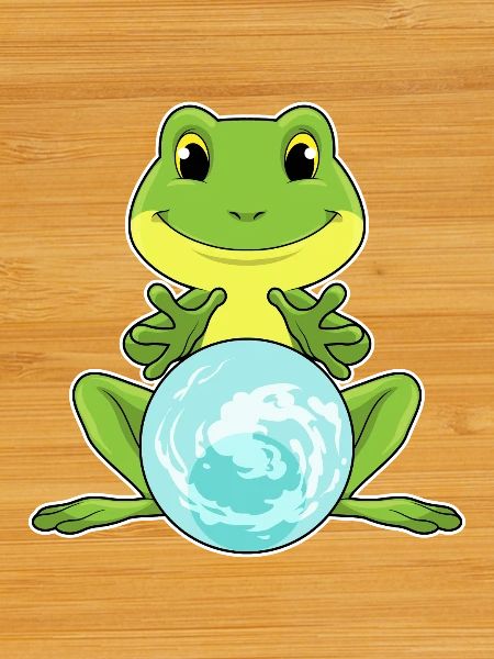 Frog Crystal Ball