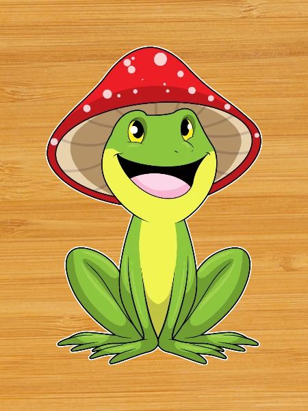 Frog Mushroom