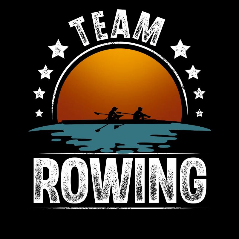 Rowing Rower Rowing Boat Team