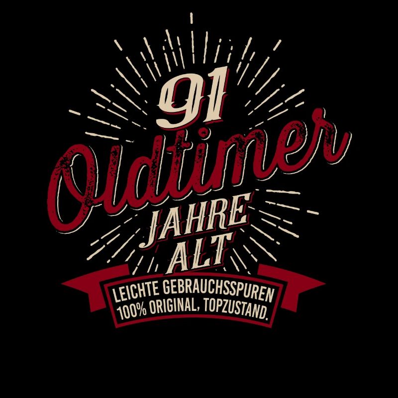 91. Geburtstag Oldtimer