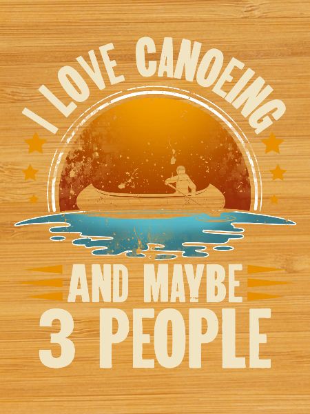 Canoeing Canoeing Canoeing