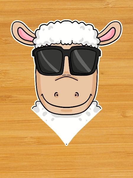 Illustration de moutons