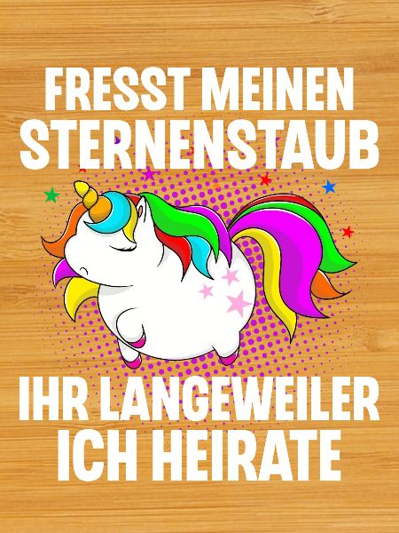 Einhorn Junggesellinnenabschied