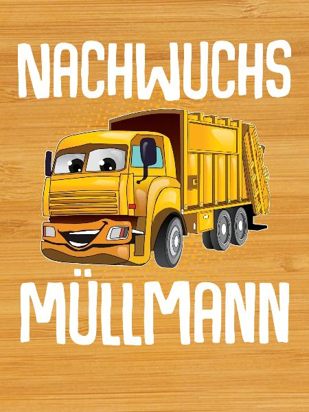 Nachwuchs Müllmann