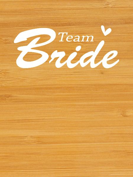 Team Bridal Wedding Celebration Gift