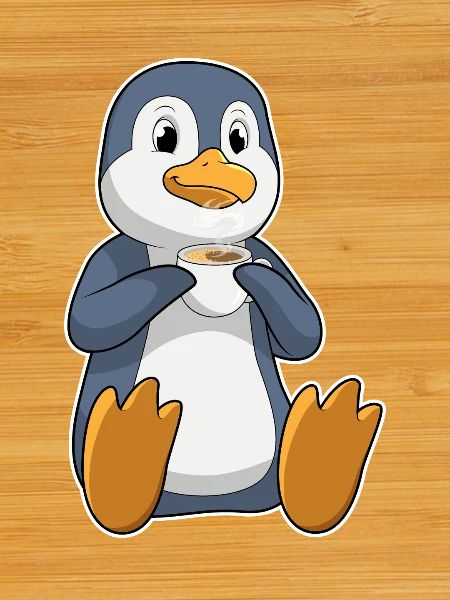 Penguin Coffee Mug