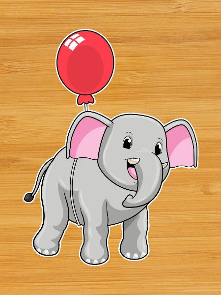 Elephant Balloon
