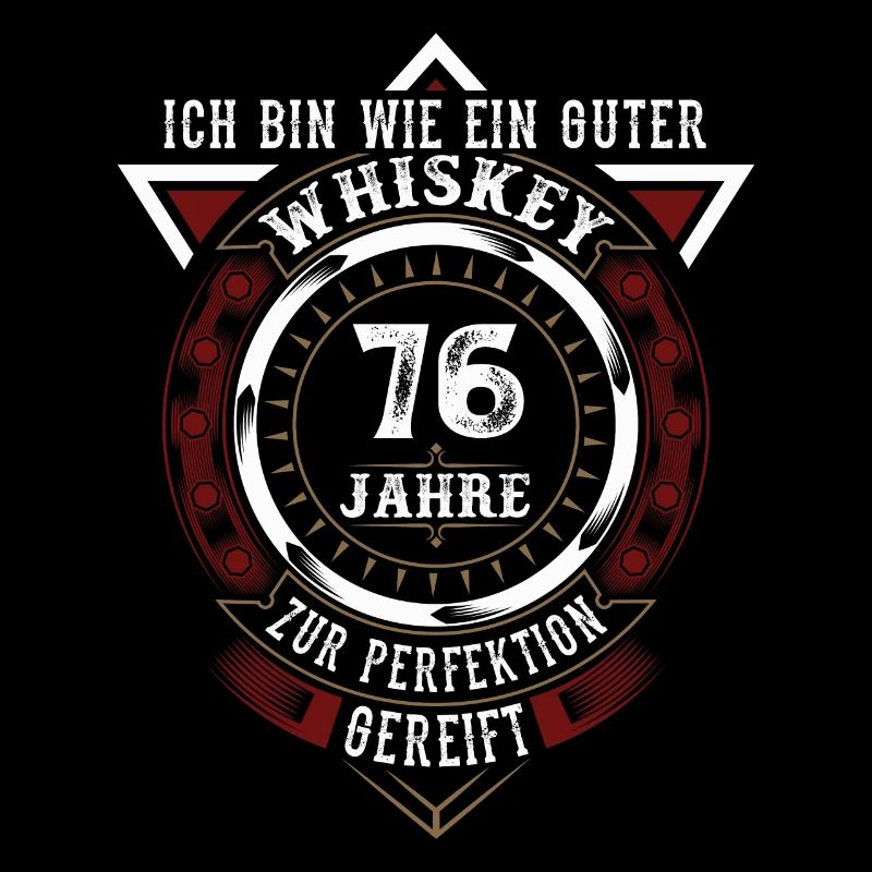 76. Geburtstag Whiskey Whisky