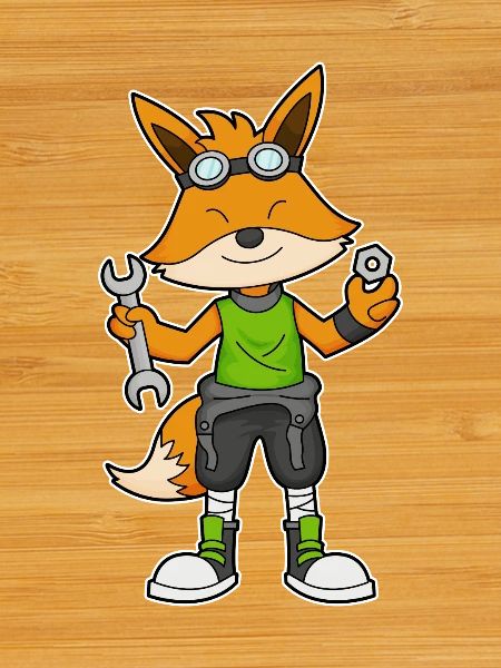 Fuchs Mechanic Wrench Workshop