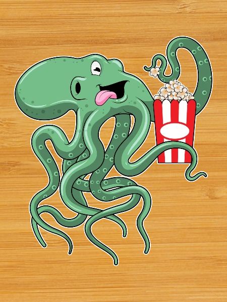 Octopus Popcorn