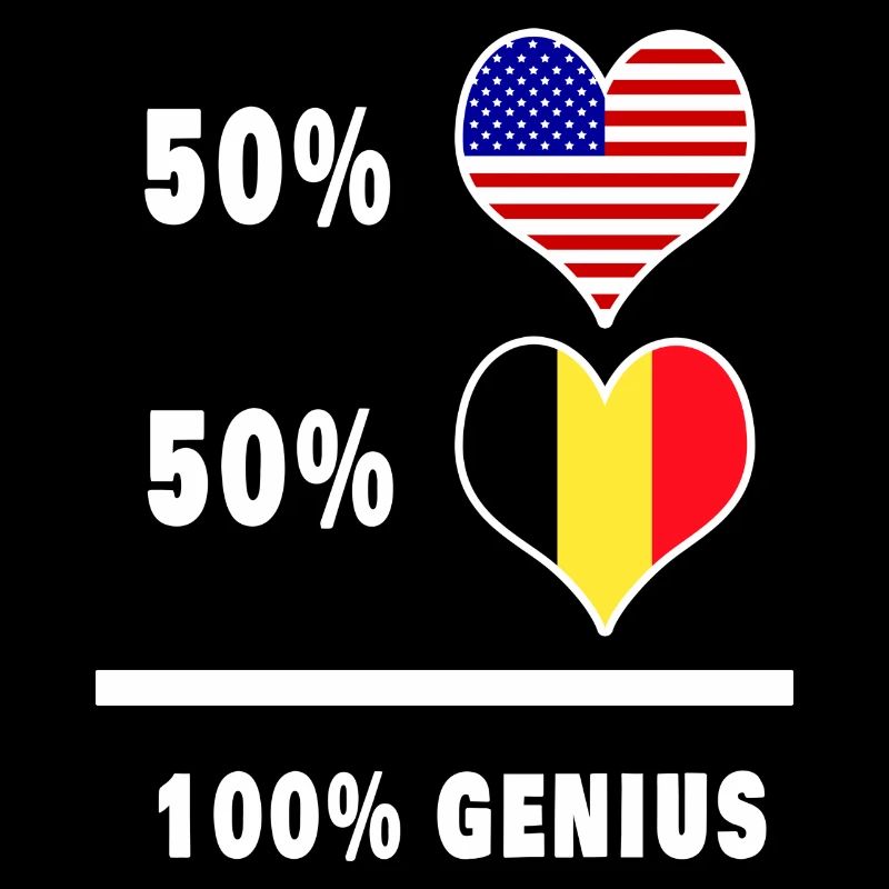 Belgium and USA genius/ gift