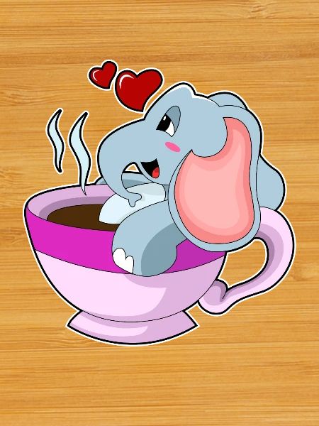 Elephant Coffee Mug