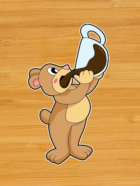 Bear Coffee Mug