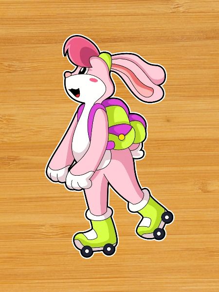 Patins à roulettes Rabbit