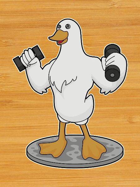 Dumbbells Bodybuilding Canard