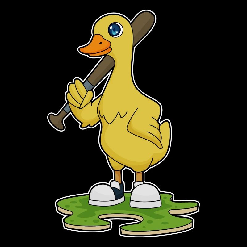Bat-ball de baseball Duck